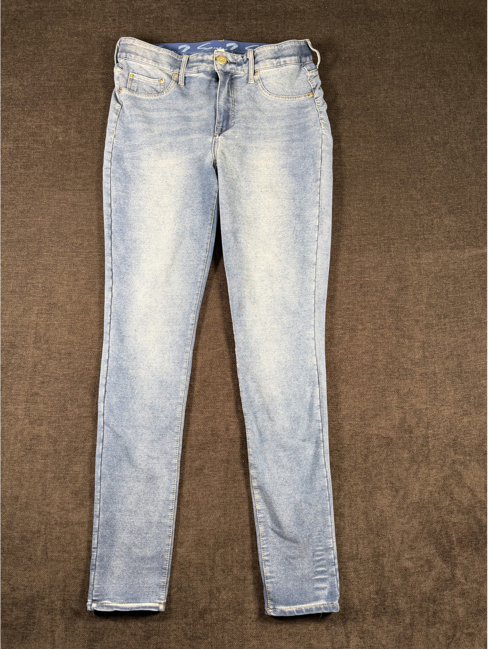 Seven7 Women's Light Blue Skinny Jeans Size 6